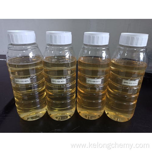 Polycarboxylate Ether Based Liquid Water Reducing